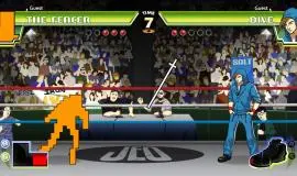 Скриншот 1 игры Divekick