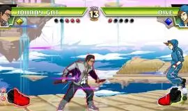 Скриншот 2 игры Divekick