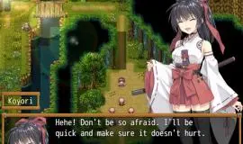 Скриншот 3 игры Divine Miko Koyori