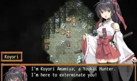 Скриншот 2 игры Divine Miko Koyori