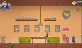 Скриншот 6 игры Dog Man: Mission Impawsible