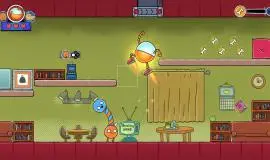 Скриншот 4 игры Dog Man: Mission Impawsible
