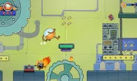 Скриншот 1 игры Dog Man: Mission Impawsible