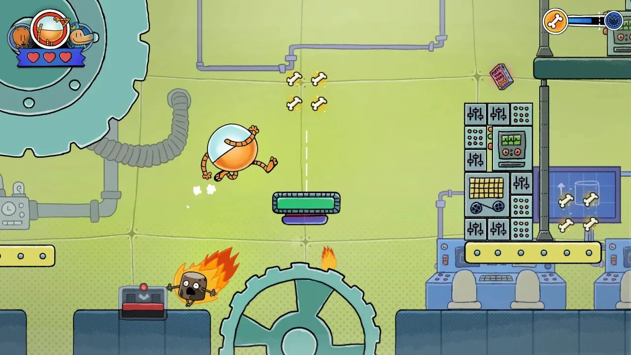 Dog Man: Mission Impawsible - скриншот