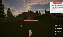 Скриншот 3 игры Dog Walking Adventures
