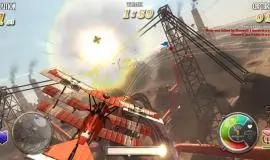 Скриншот 1 игры DogFighter
