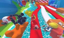 Скриншот 3 игры Don’t Pull Me по сети