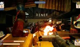 Скриншот 3 игры Doomsday Diner
