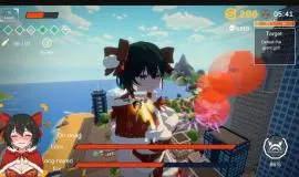 Скриншот 6 игры DopePie Survivors 3D