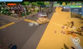 Скриншот 4 игры DopePie Survivors 3D