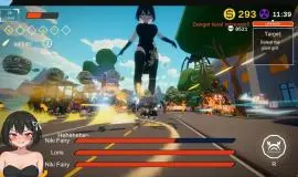 Скриншот 2 игры DopePie Survivors 3D