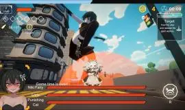 Скриншот 1 игры DopePie Survivors 3D