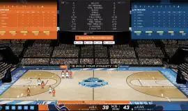 Скриншот 6 игры Draft Day Sports: College Basketball 2026