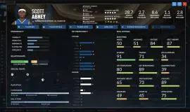 Скриншот 4 игры Draft Day Sports: College Basketball 2026