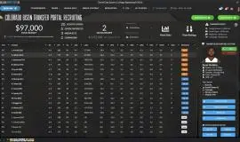 Скриншот 1 игры Draft Day Sports: College Basketball 2026