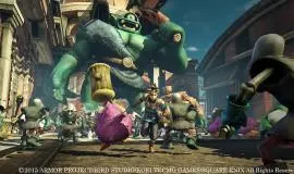 Скриншот 1 игры DRAGON QUEST HEROES Slime Edition