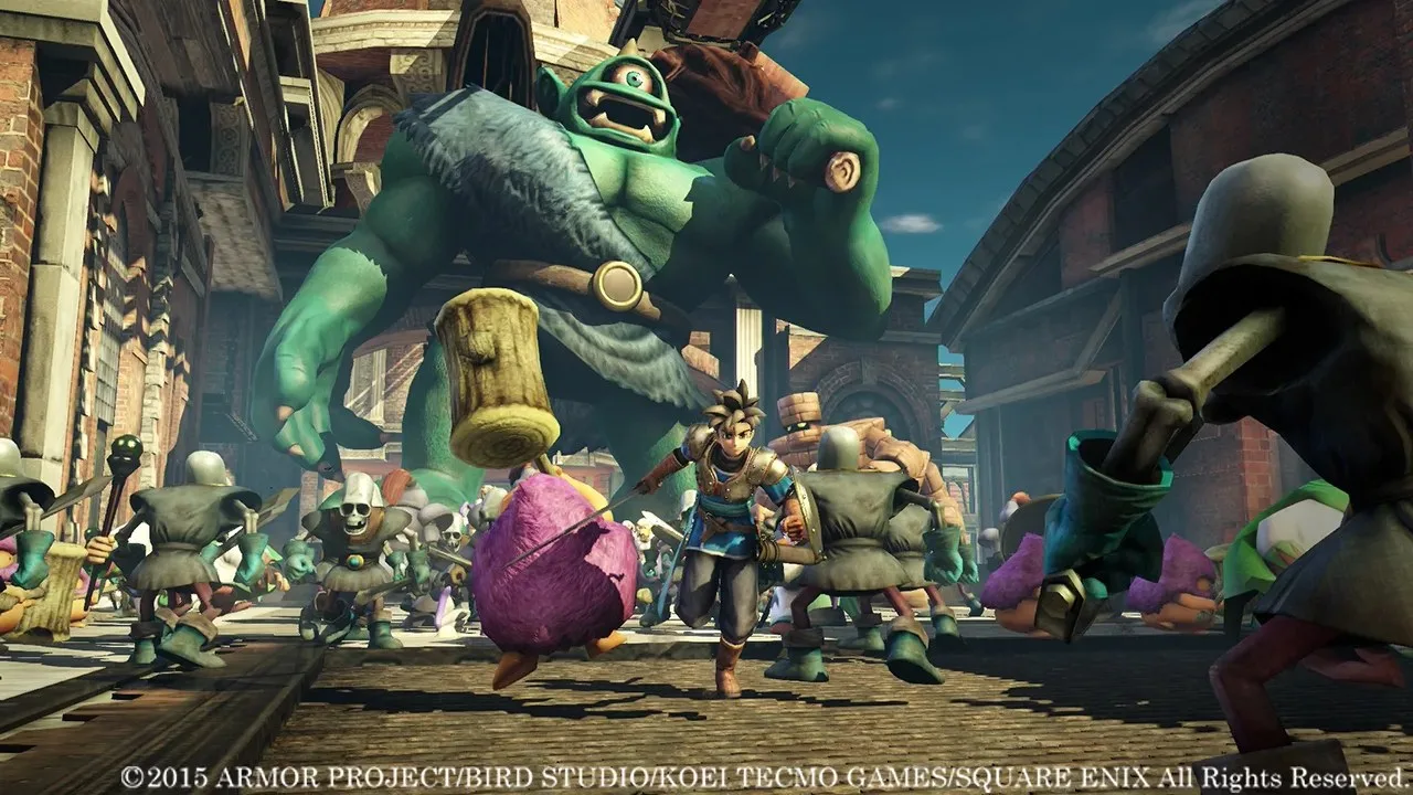 DRAGON QUEST HEROES Slime Edition - скриншот