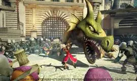 Скриншот 3 игры DRAGON QUEST HEROES Slime Edition