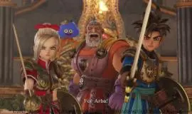 Скриншот 2 игры DRAGON QUEST HEROES Slime Edition