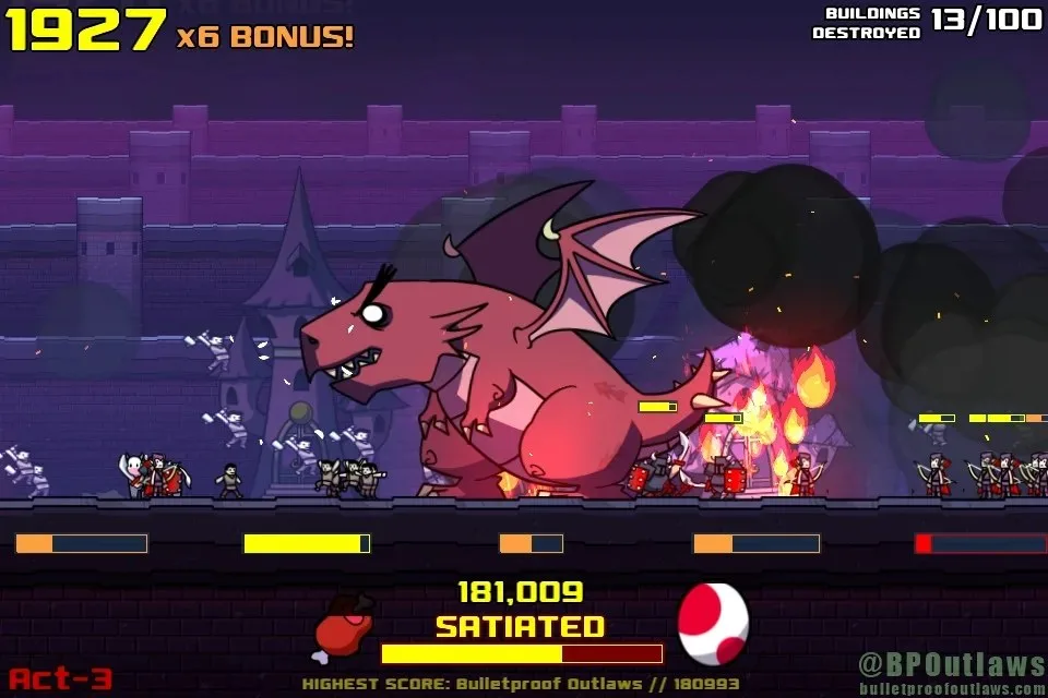 Dragon Rage - скриншот