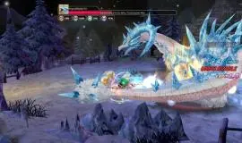 Скриншот 1 игры Dragon Saga