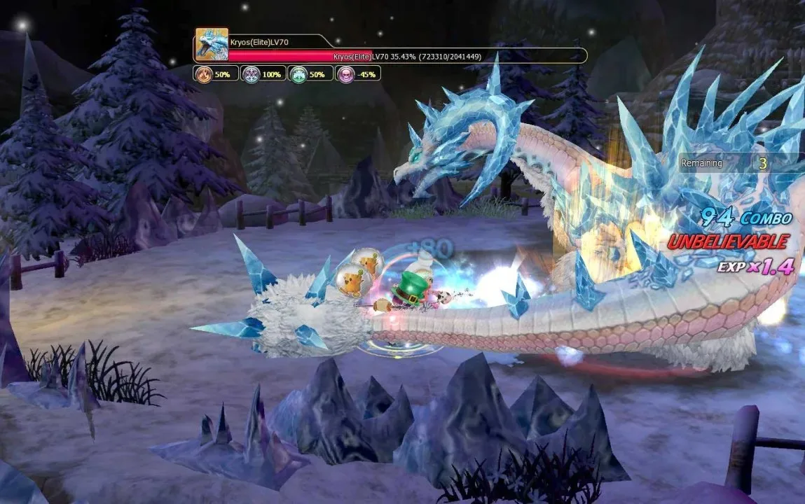 Dragon Saga - скриншот
