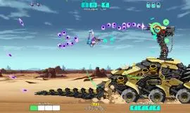 Скриншот 1 игры DRAINUS