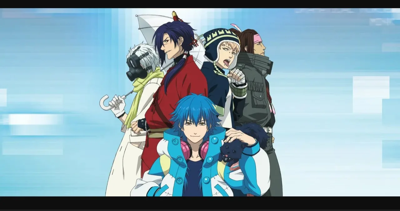 DRAMAtical Murder - скриншот