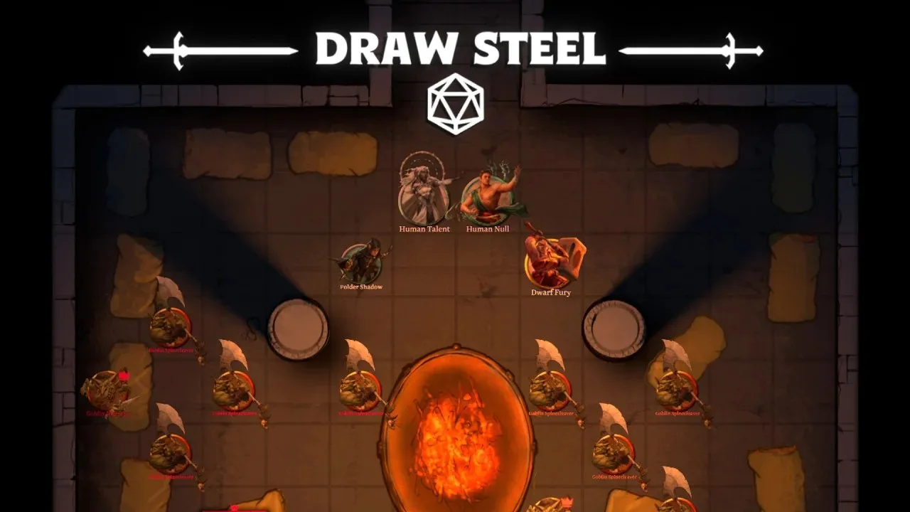 Draw Steel - скриншот