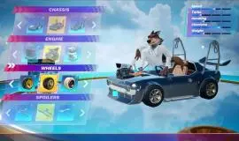 Скриншот 6 игры DreamWorks All-Star Kart Racing