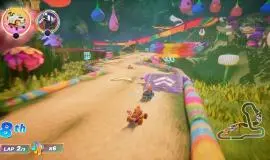 Скриншот 3 игры DreamWorks All-Star Kart Racing