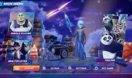 Скриншот 2 игры DreamWorks All-Star Kart Racing