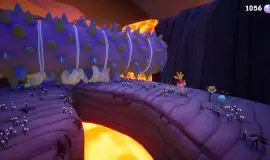 Скриншот 3 игры DreamWorks Trolls Remix Rescue