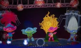 Скриншот 1 игры DreamWorks Trolls Remix Rescue