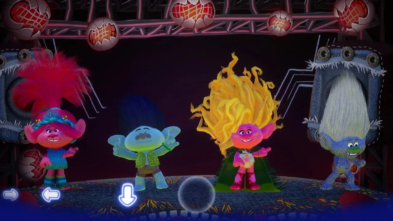 DreamWorks Trolls Remix Rescue - скриншот