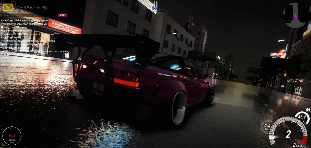 Drift Horizon Online - скриншот