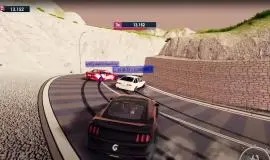 Скриншот 5 игры Drift King