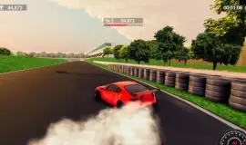 Скриншот 3 игры Drift King