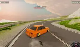 Скриншот 2 игры Drift King