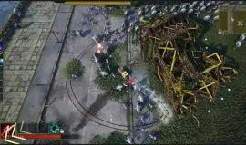Скриншот 4 игры Driveloop: Survivors