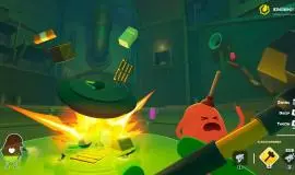 Скриншот 3 игры Dumb Ways to Build по сети