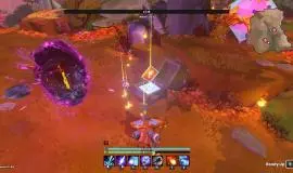 Скриншот 3 игры Dungeon Defenders: Going Rogue