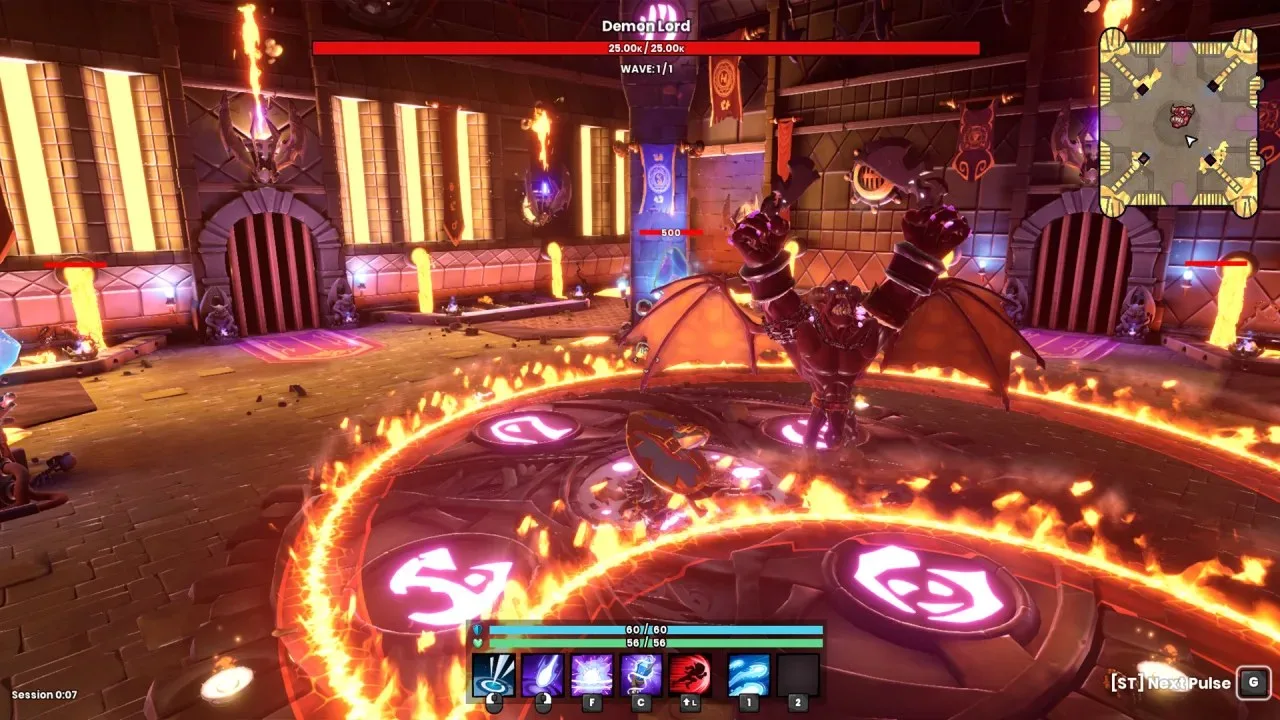 Dungeon Defenders: Going Rogue - скриншот