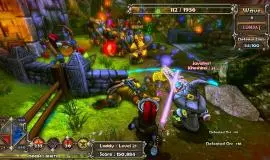 Скриншот 6 игры Dungeon Defenders
