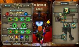 Скриншот 4 игры Dungeon Defenders