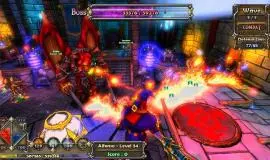 Скриншот 3 игры Dungeon Defenders
