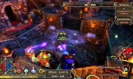 Скриншот 2 игры Dungeon Defenders