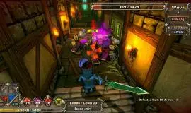 Скриншот 1 игры Dungeon Defenders