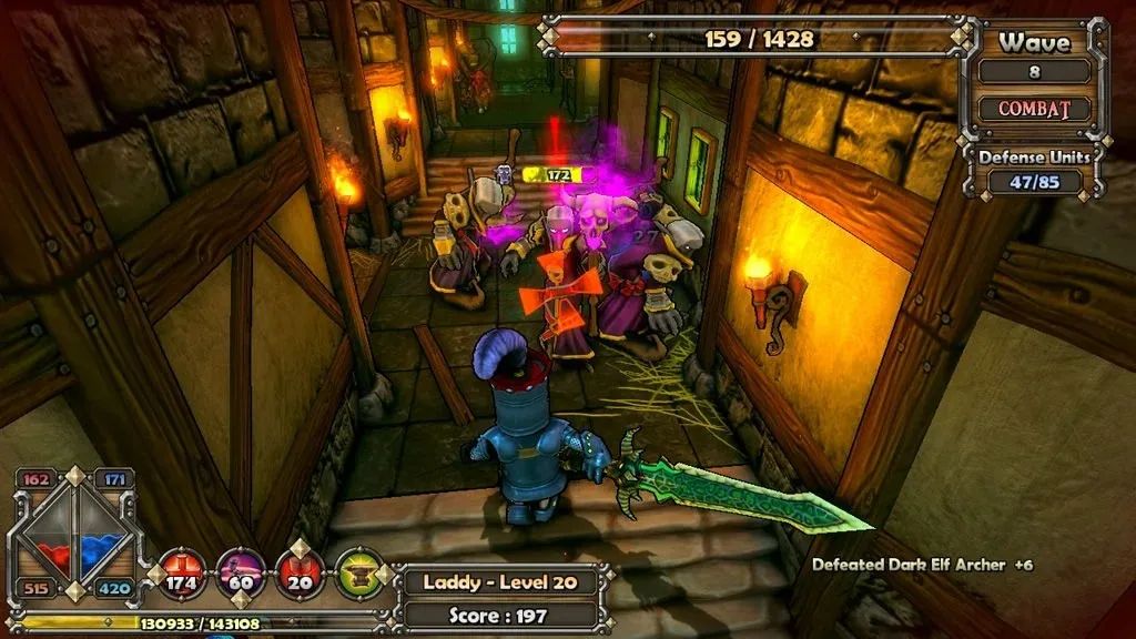 Dungeon Defenders - скриншот