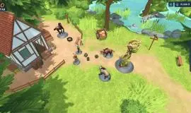 Скриншот 2 игры Dungeon Full Dive